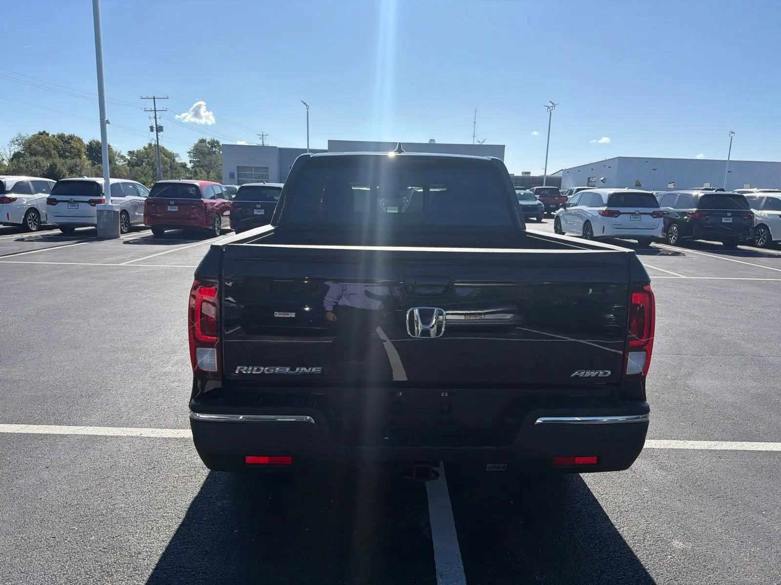 2019 Honda Ridgeline RTL AWD E photo 5