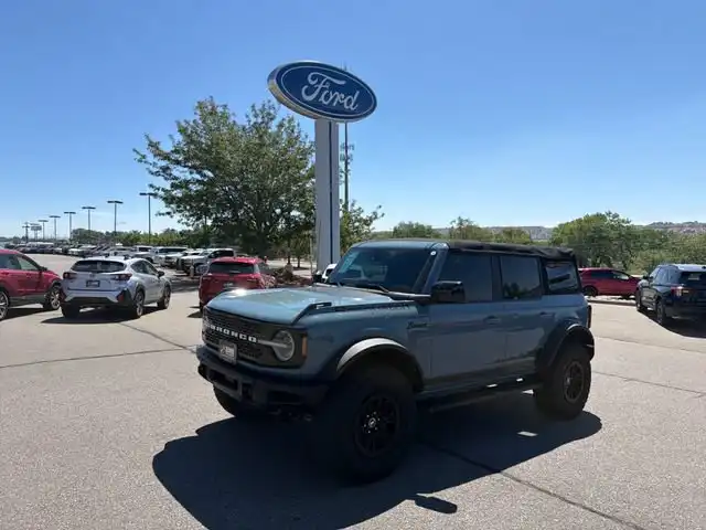 2021 Ford Bronco Wildtrak 4WD's photo
