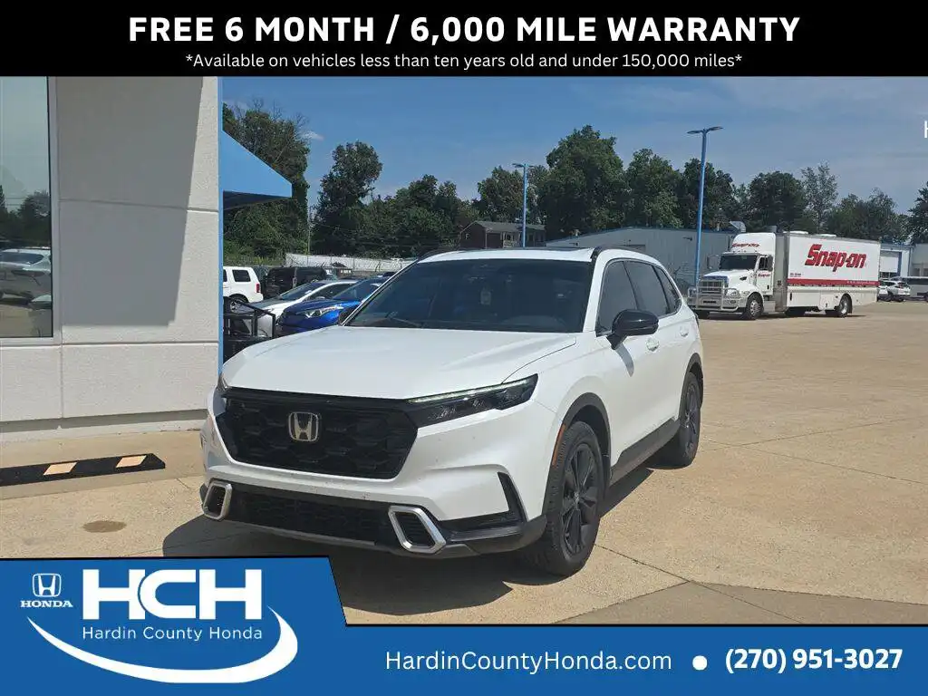 2024 Honda CR-V Hybrid Sport Touring AWD's photo