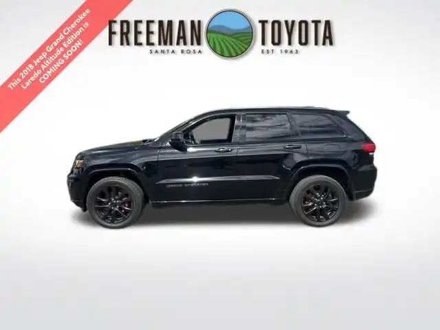 2018 Jeep Grand Cherokee Altitude 4WD's photo