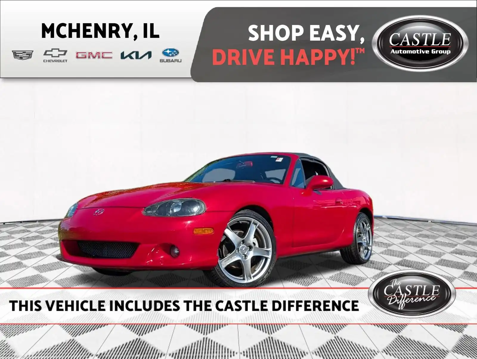 2005 Mazda MX-5 Miata Cloth Mazdaspeed's photo