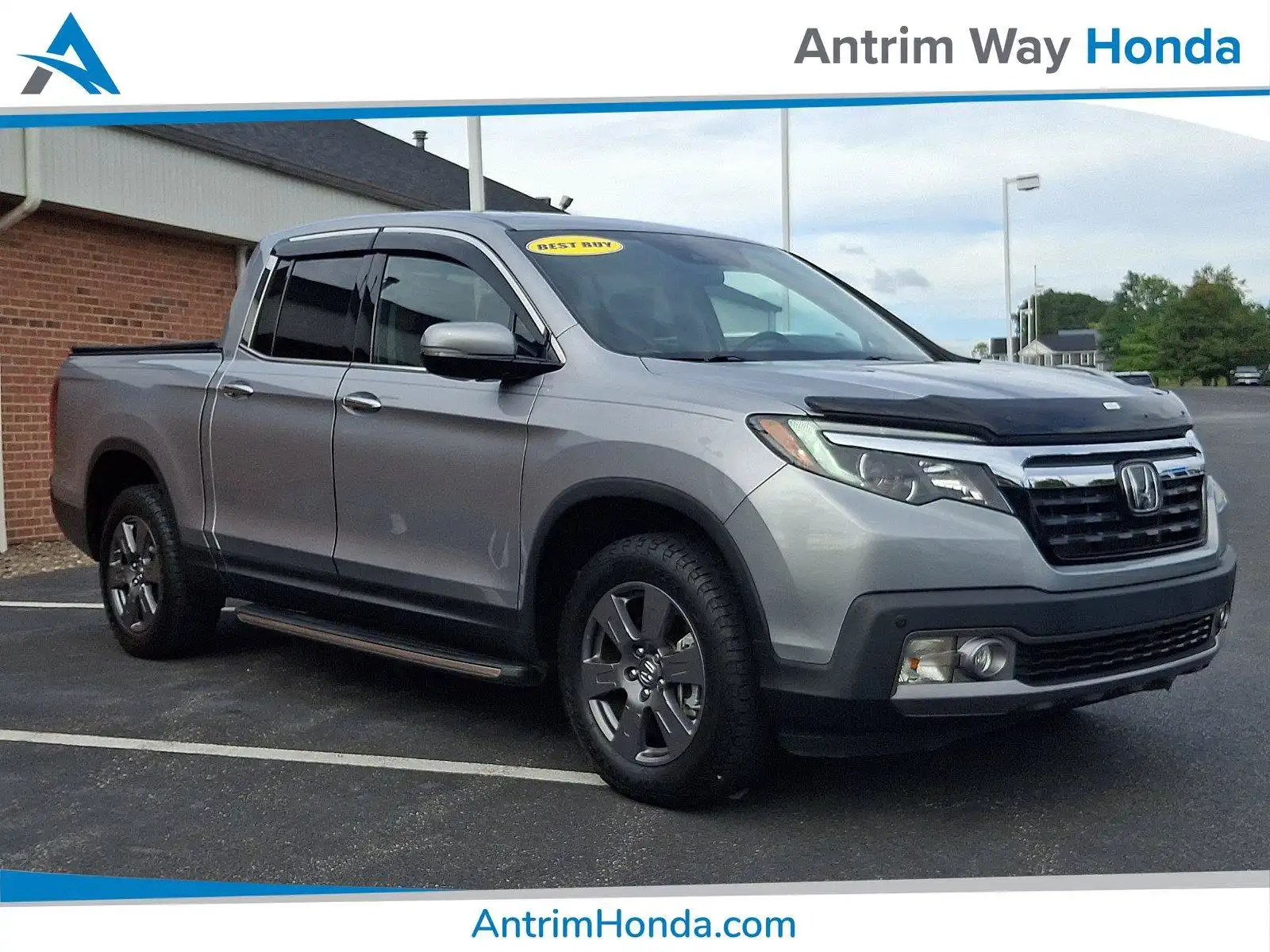 2020 Honda Ridgeline RTL AWD E's photo