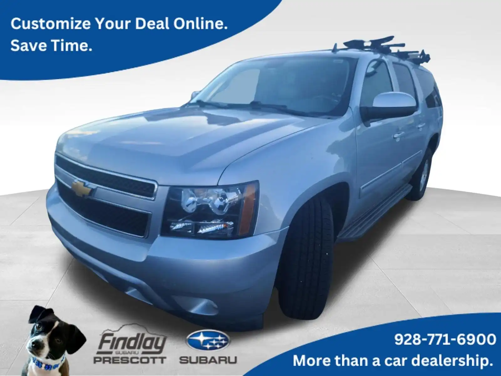 2013 Chevrolet Suburban 2WD 1500 LT's photo
