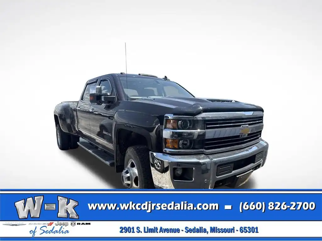 2018 Chevrolet Silverado HD LTZ 4WD Crew Cab Standard Box SRW's photo