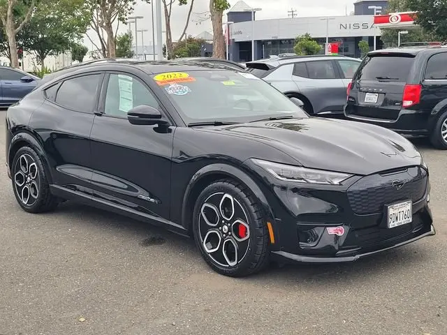 2022 Ford Mustang-Mach-e GT photo 3