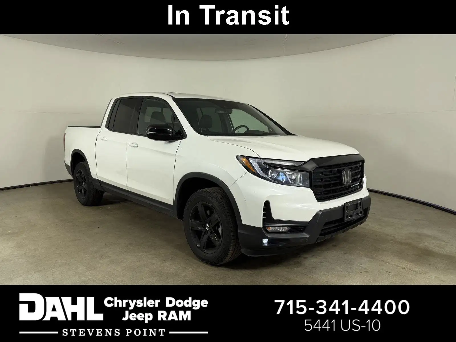 2023 Honda Ridgeline Black Edition's photo