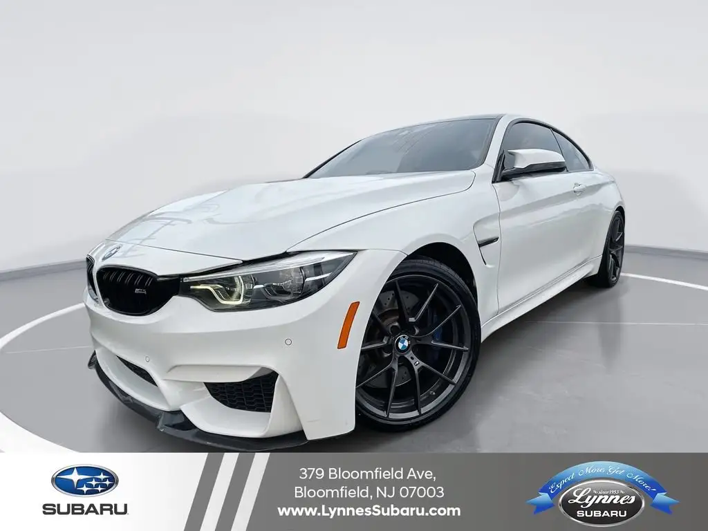 2020 BMW M4 CS photo 1