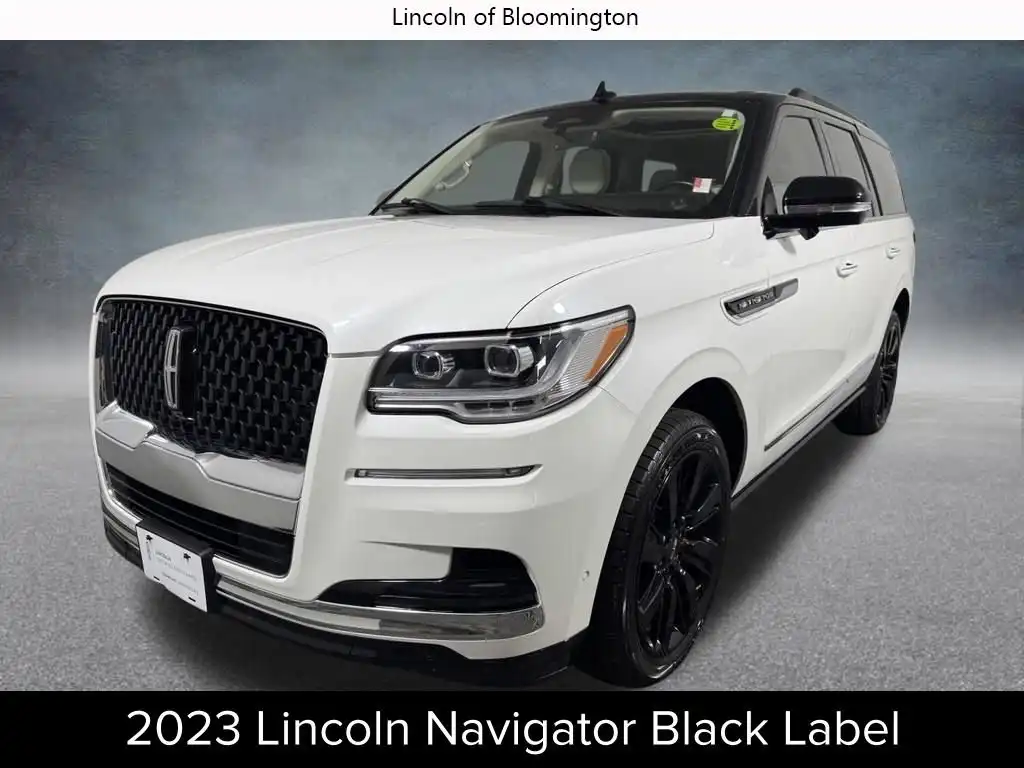 2023 Lincoln Navigator Black Label 4WD's photo