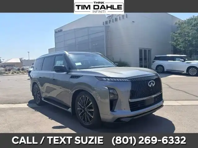 2027 INFINITI QX80 Autograph 4WD's photo