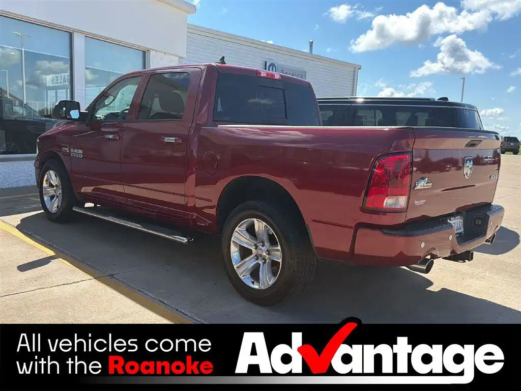 2014 RAM 1500 Big Horn/Lone Star 4x4 Crew Cab's photo