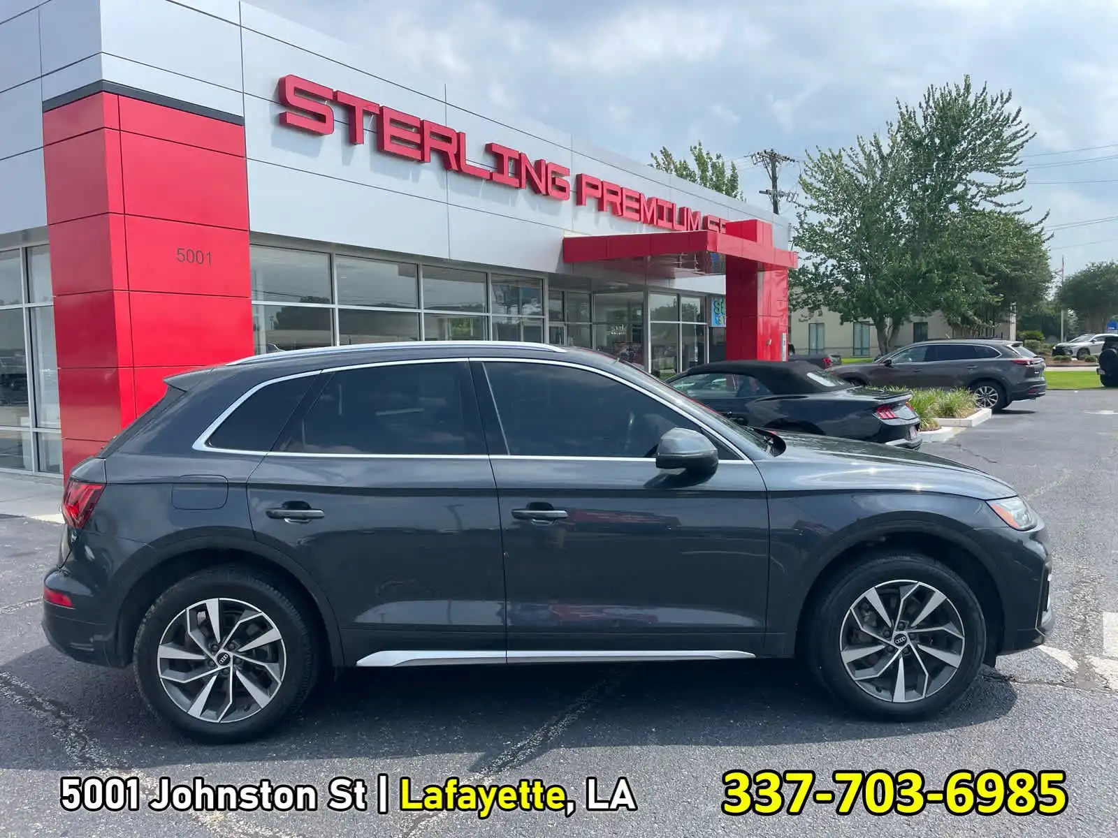 2021 Audi Q5 45 Premium Plus's photo