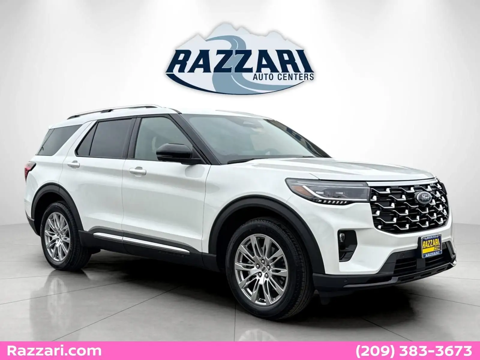 2026 Ford Explorer Platinum 4WD photo 1