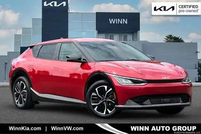 2024 Kia EV6 Wind's photo