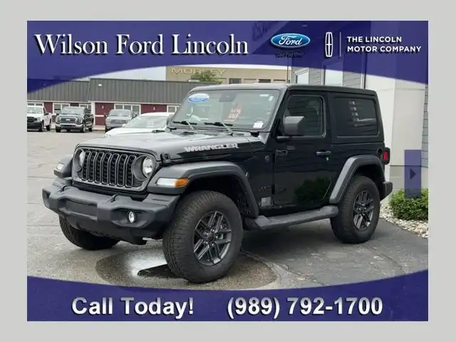 2025 Jeep Wrangler Sport S's photo