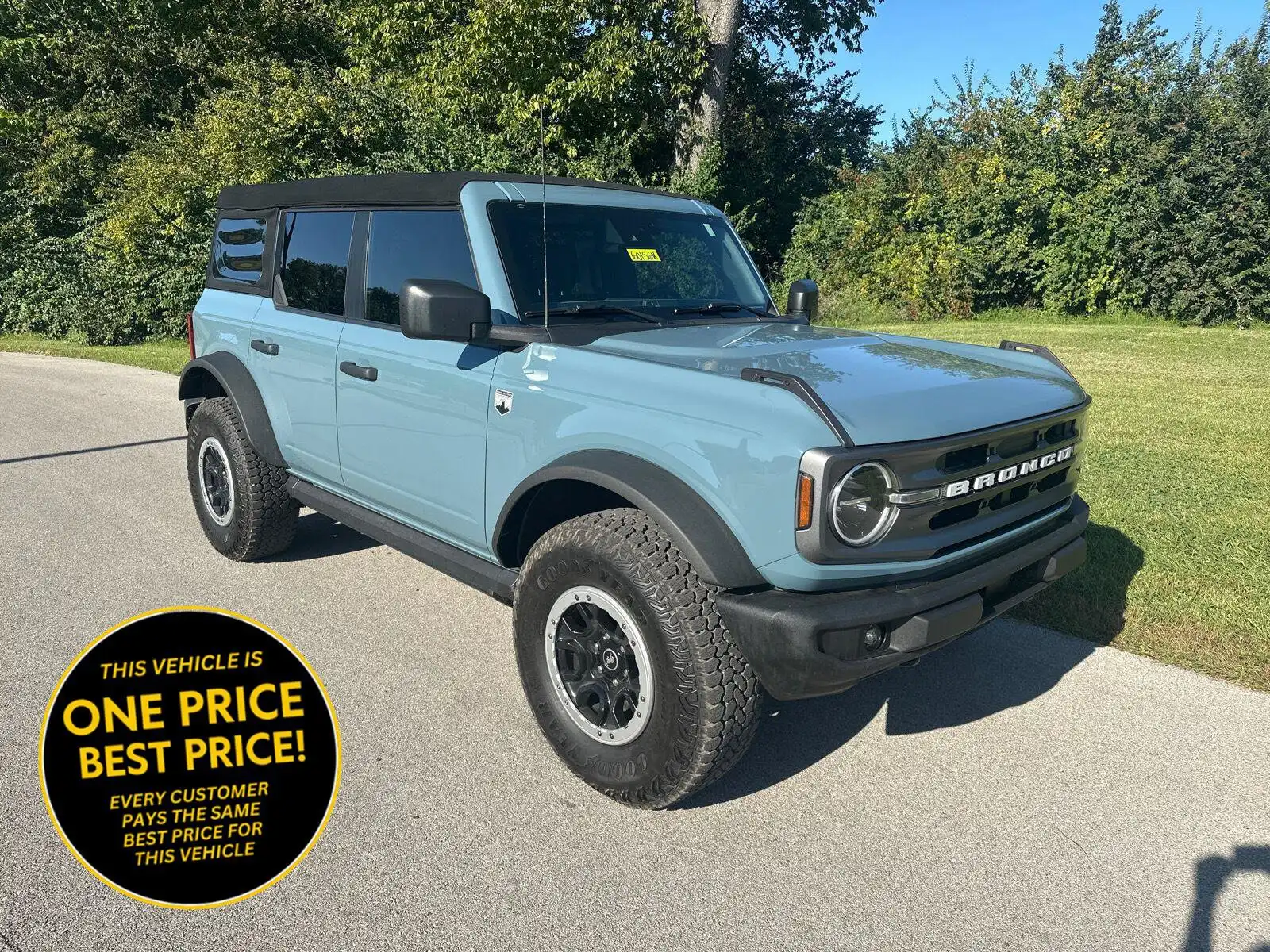 2023 Ford Bronco Big Bend 4WD Advanced's photo