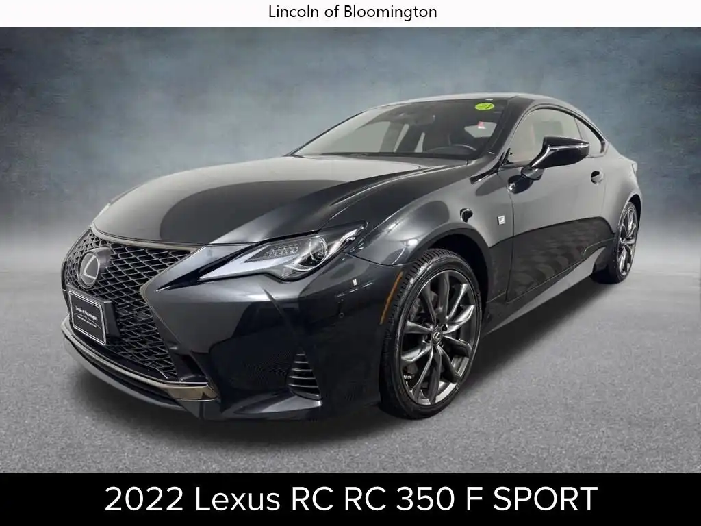 2022 Lexus RC 350 350 F SPORT AWD's photo