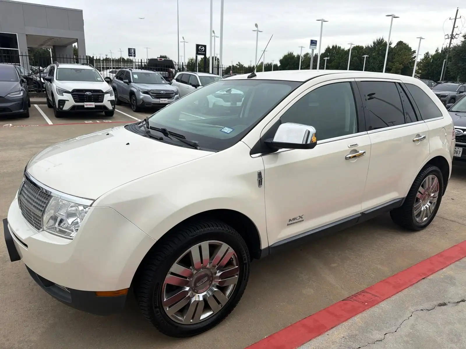 2008 Lincoln MKX FWD's photo