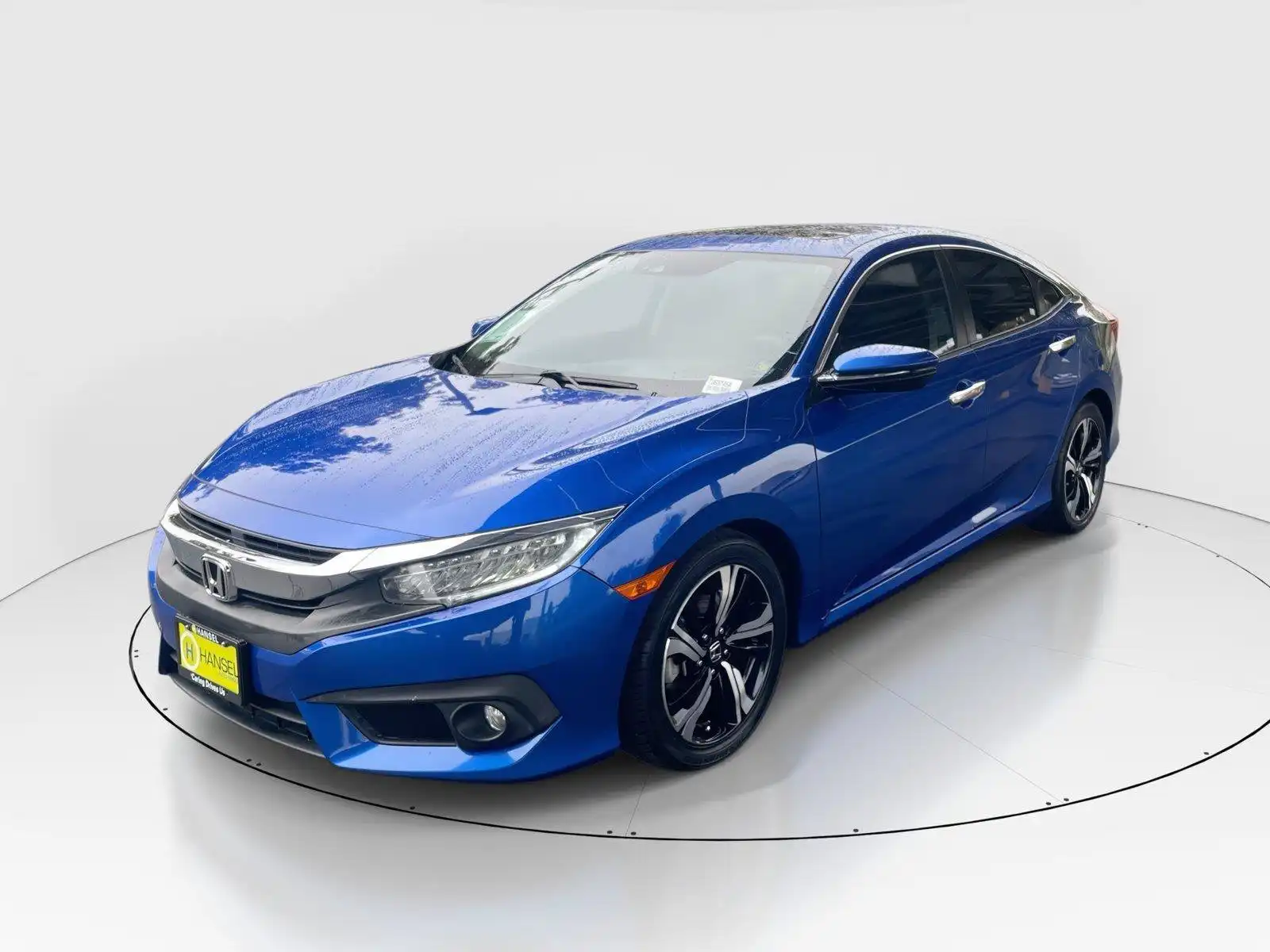 2017 Honda Civic Touring CVT's photo