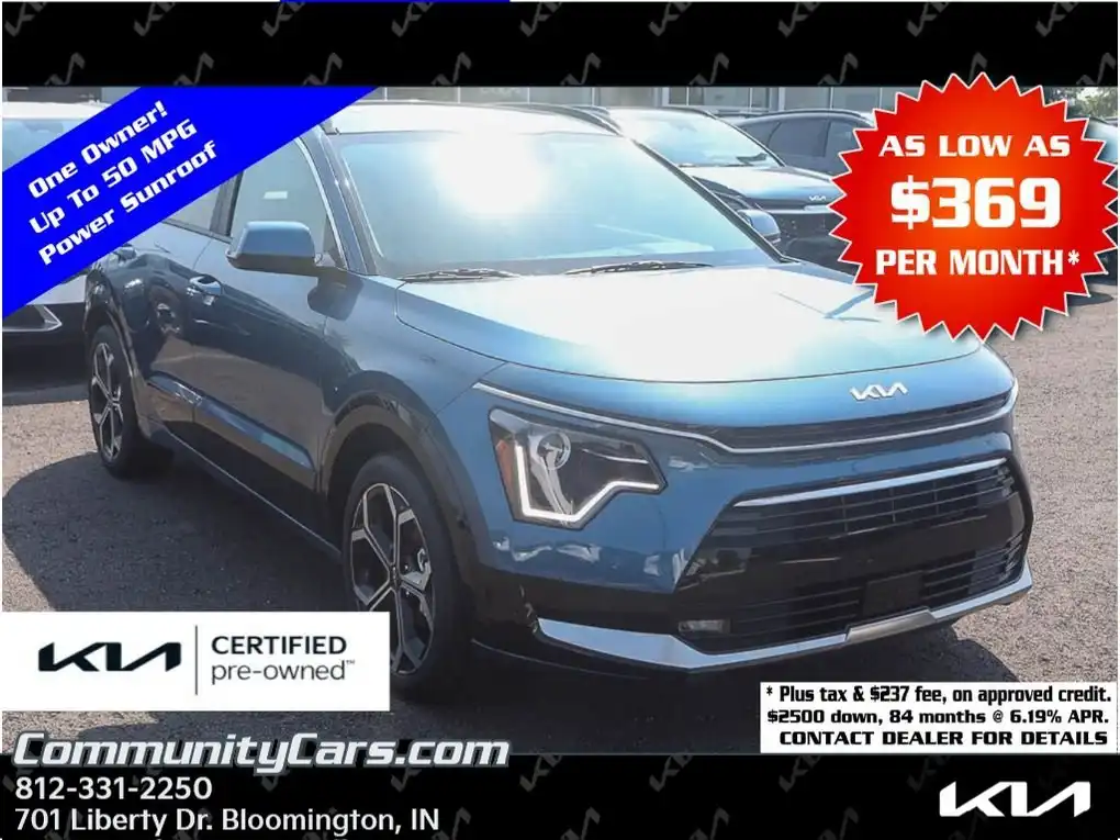 2025 Kia Niro EX Touring HEV's photo