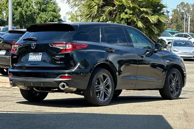 2021 Acura RDX A-Spec SH-AWD photo 4