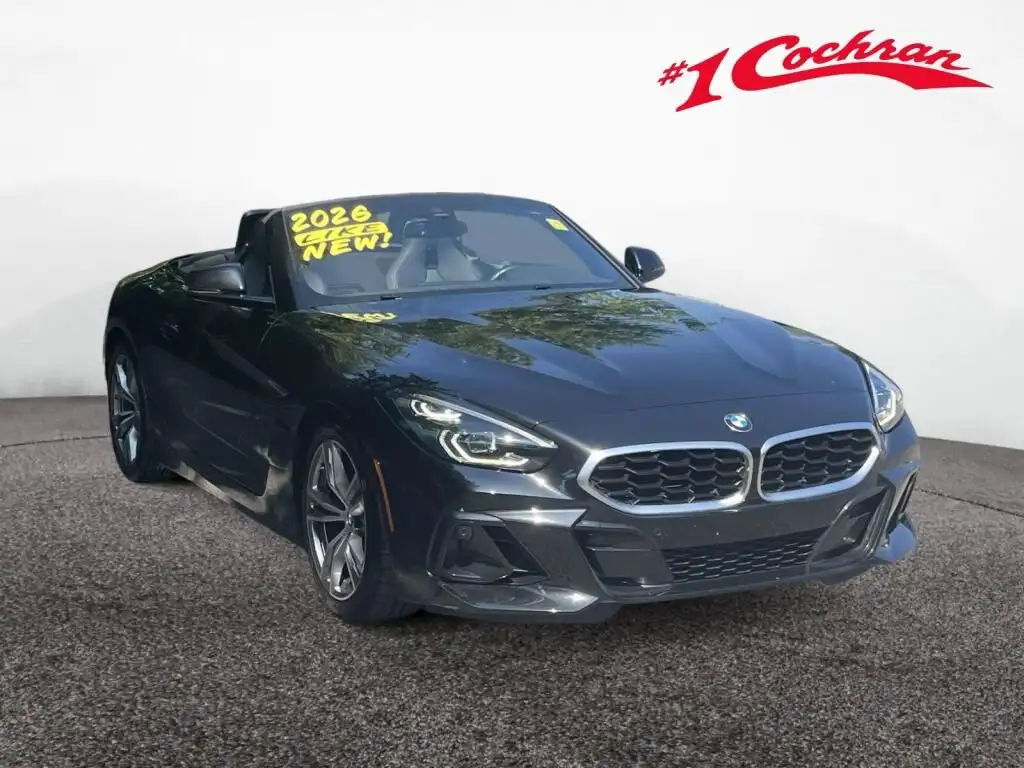 2026 BMW Z4 sDrive30i's photo