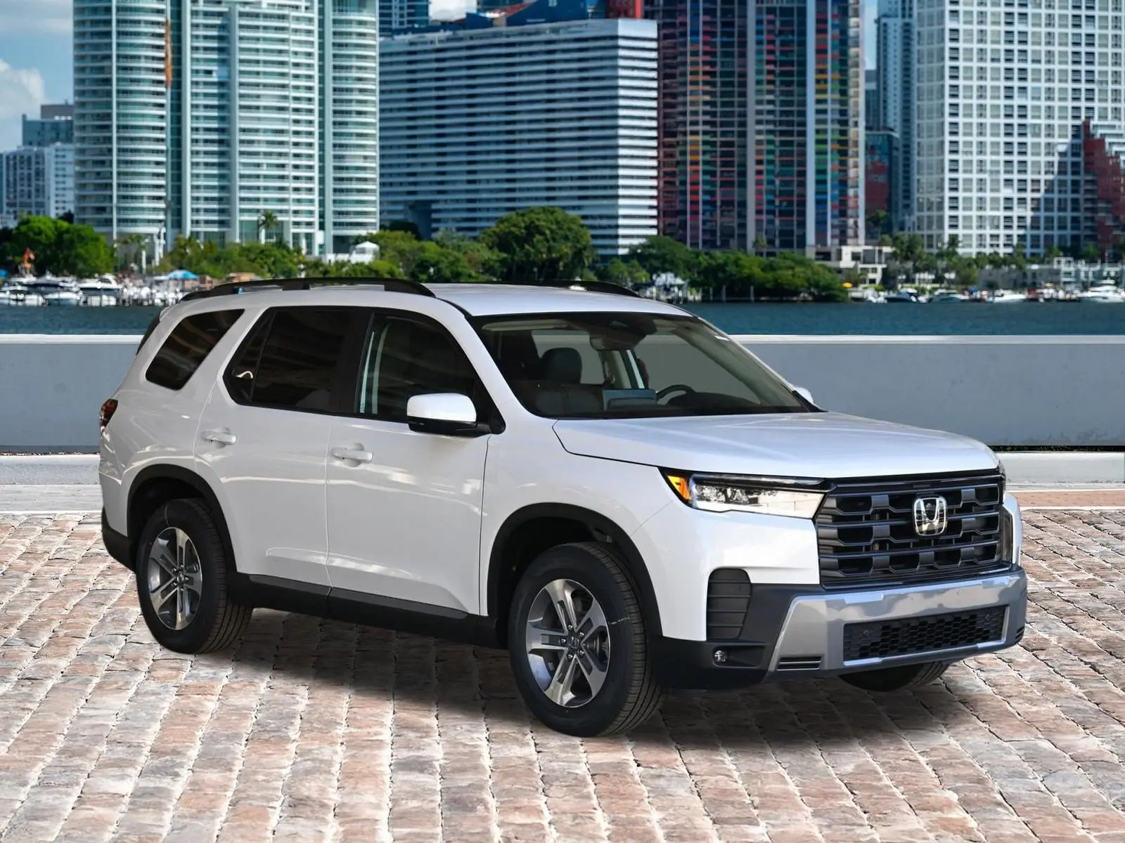 2026 Honda Pilot EX-L 2WD photo 4