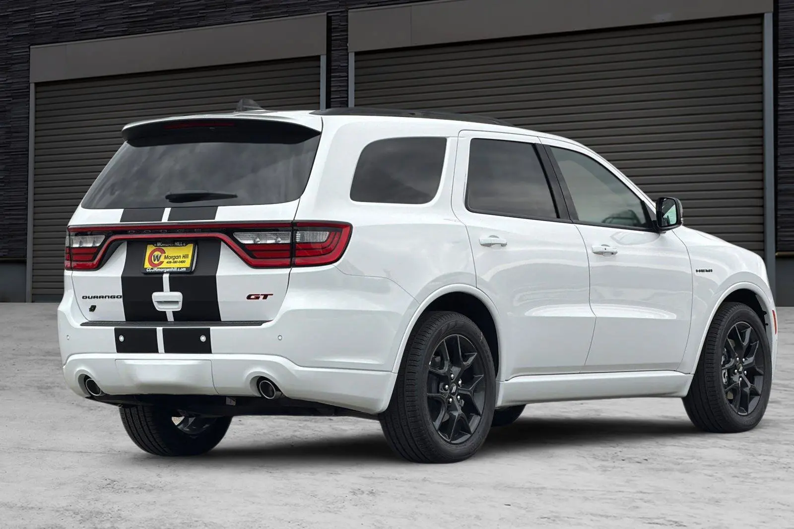2026 Dodge Durango HEMI V8 GT AWD Plus photo 4