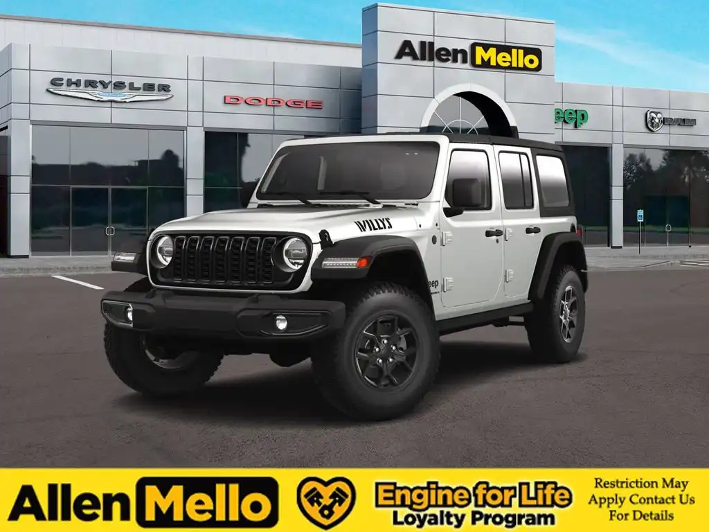 2025 Jeep Wrangler Willys's photo