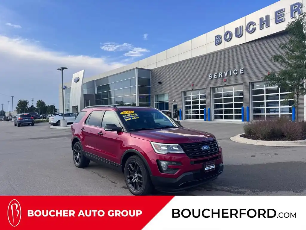 2016 Ford Explorer Sport 4WD's photo