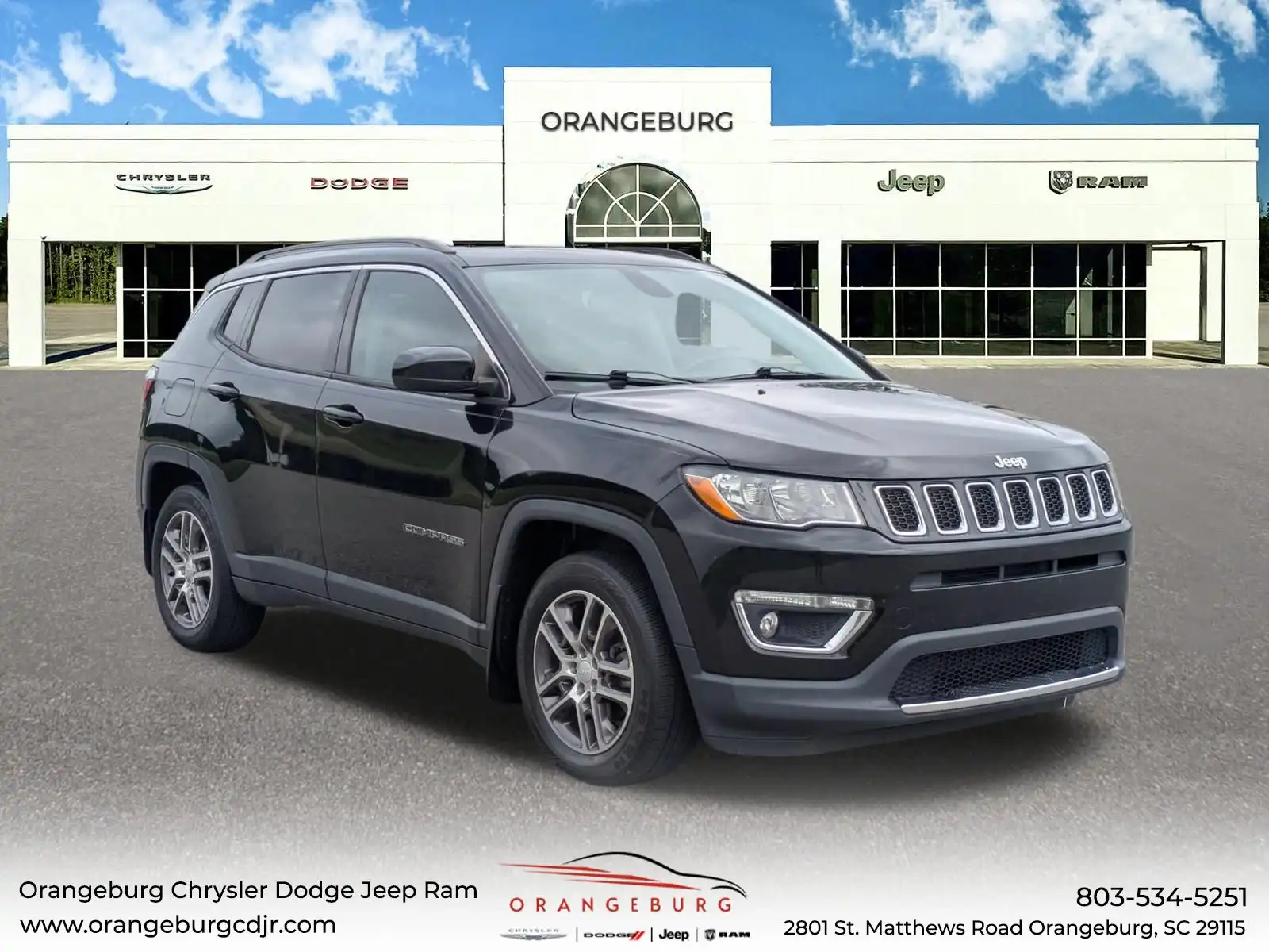 2020 Jeep Compass Sun & Wheel's photo