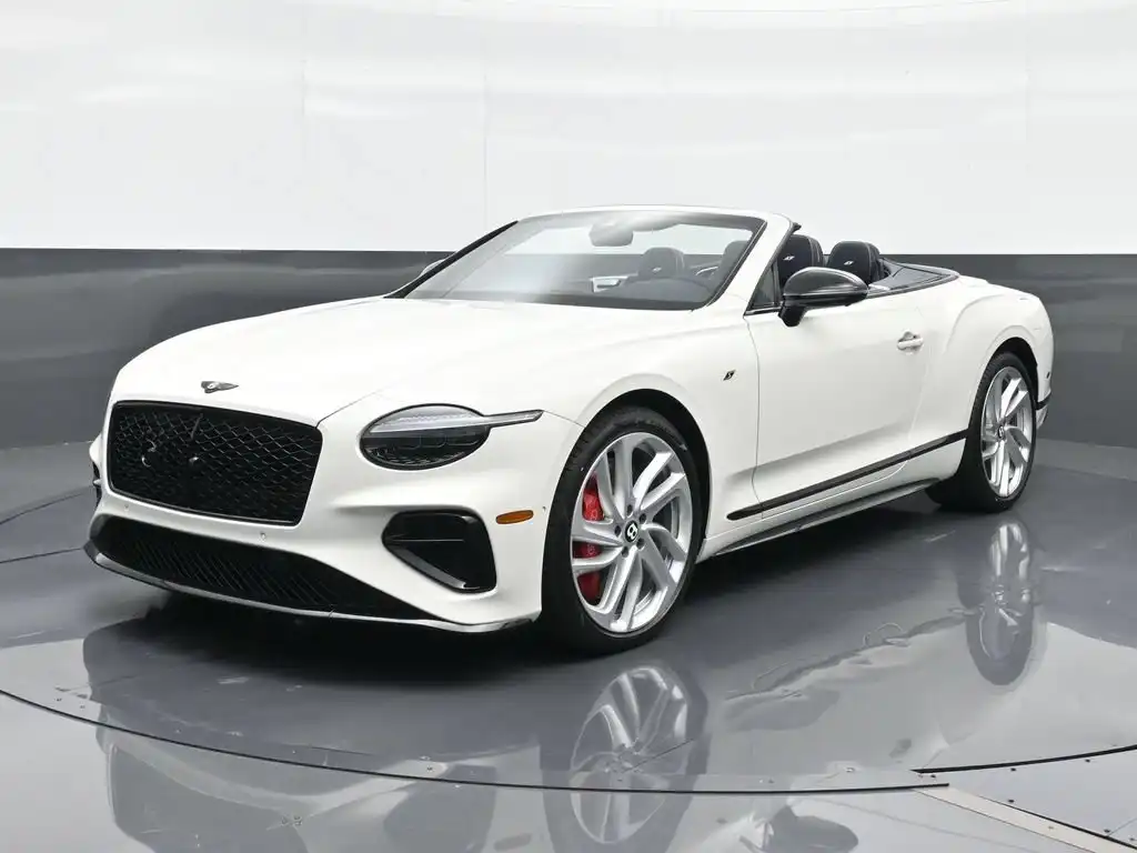 2026 Bentley Continental GT's photo