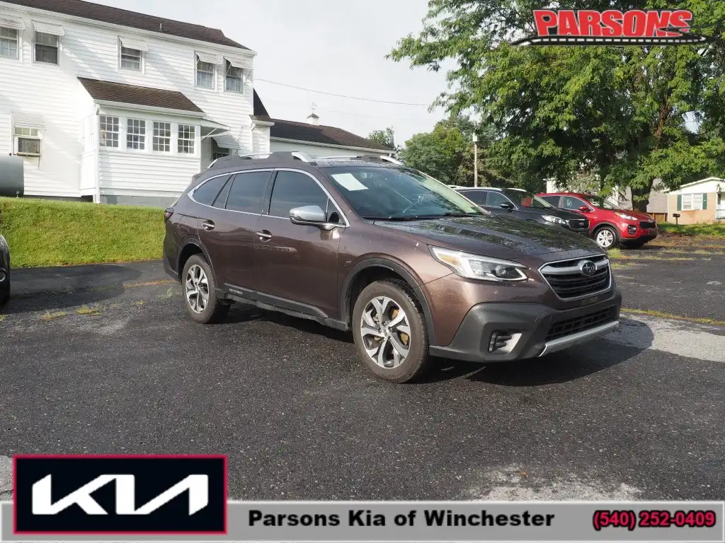 2021 Subaru Outback Touring XT's photo