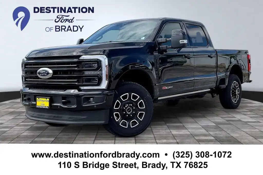2026 Ford F-350 Platinum 4x4 Crew Cab 6-3/4' Box SRW's photo