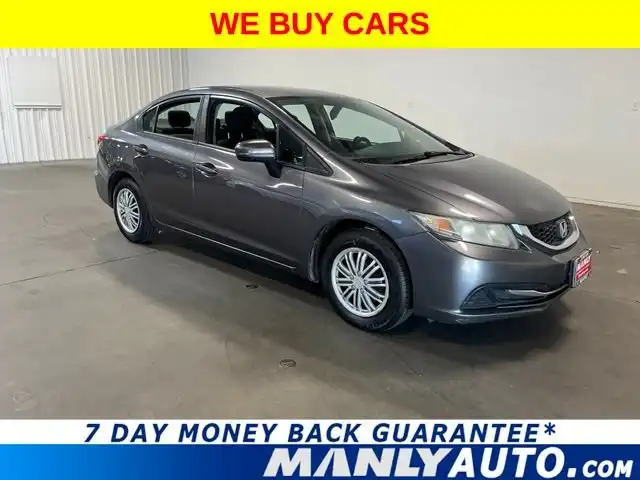 2015 Honda Civic LX CVT's photo