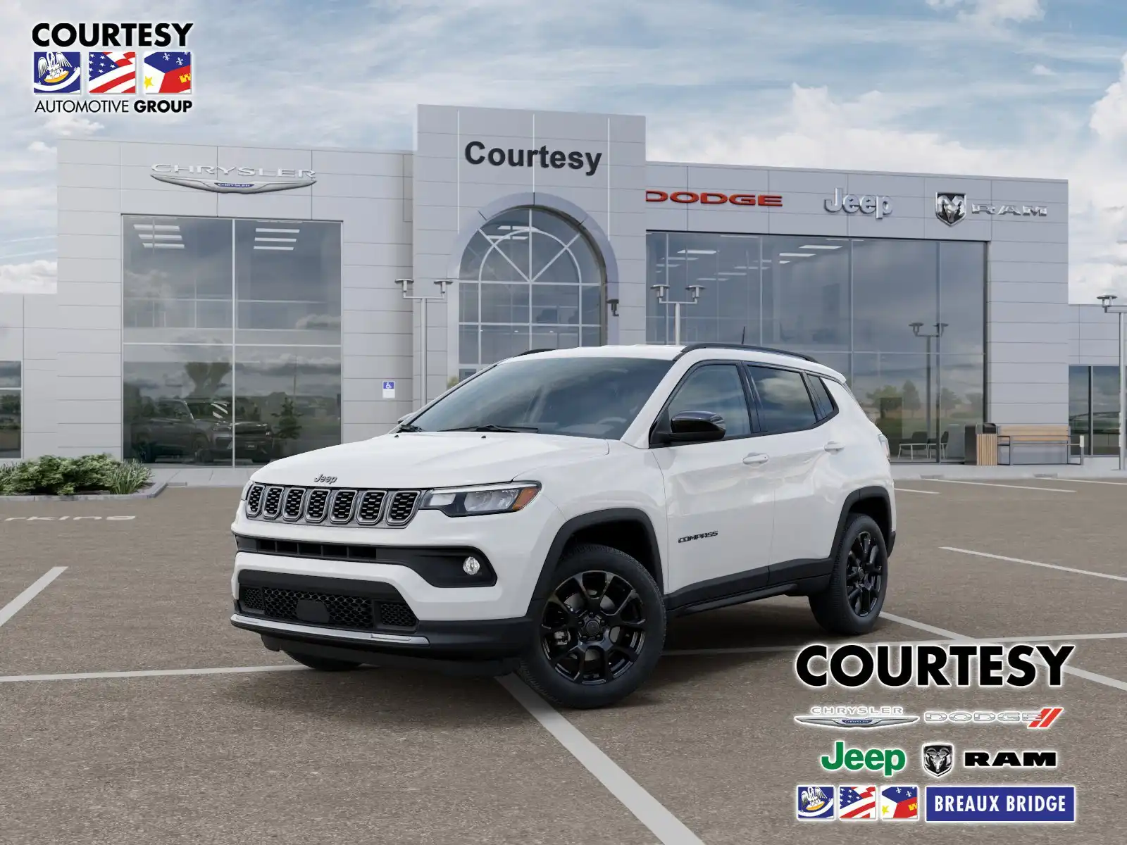 2026 Jeep Compass Latitude Altitude 4WD's photo