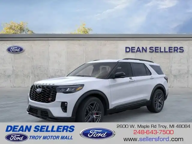 2026 Ford Explorer ST 4WD's photo