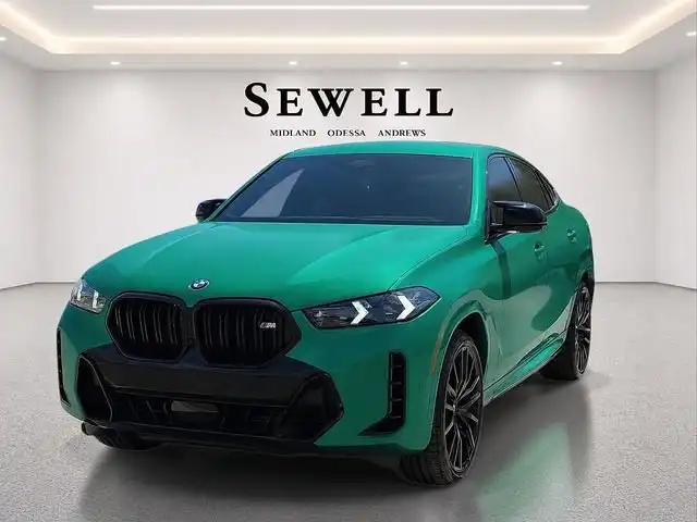 2027 BMW X6 M60i's photo