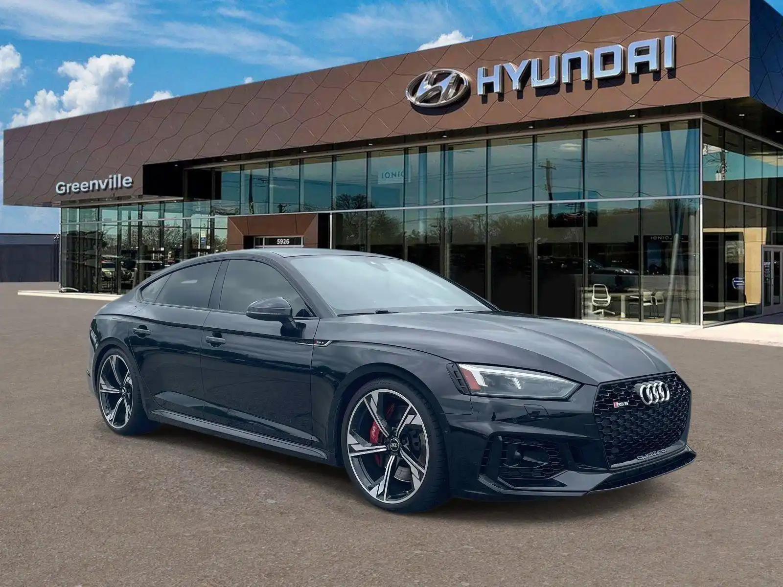 2019 Audi RS 5 Sportback 2.9 TFSI quattro tiptronic's photo