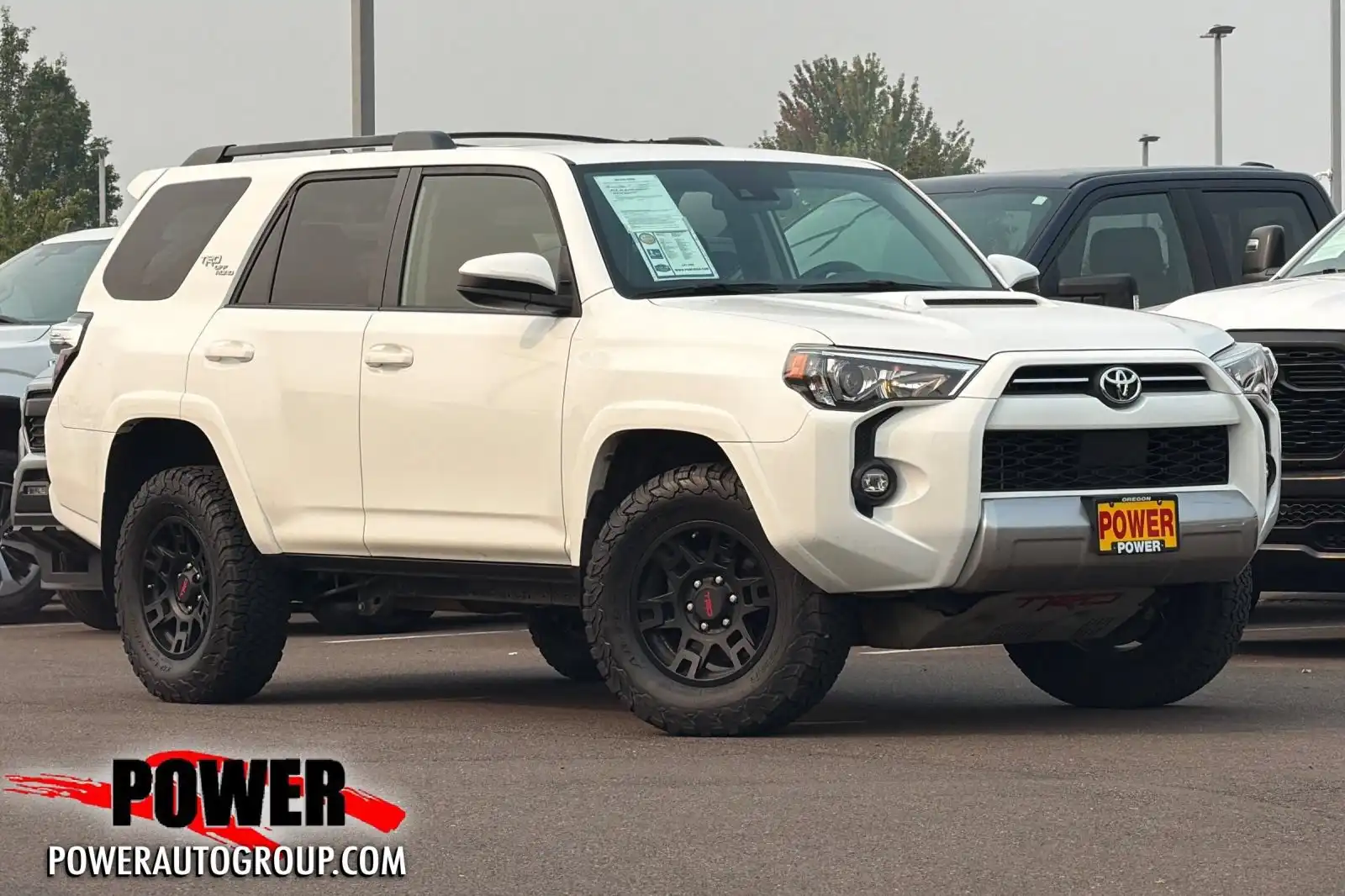 2021 Toyota 4Runner Off-Road 4WD V6's photo