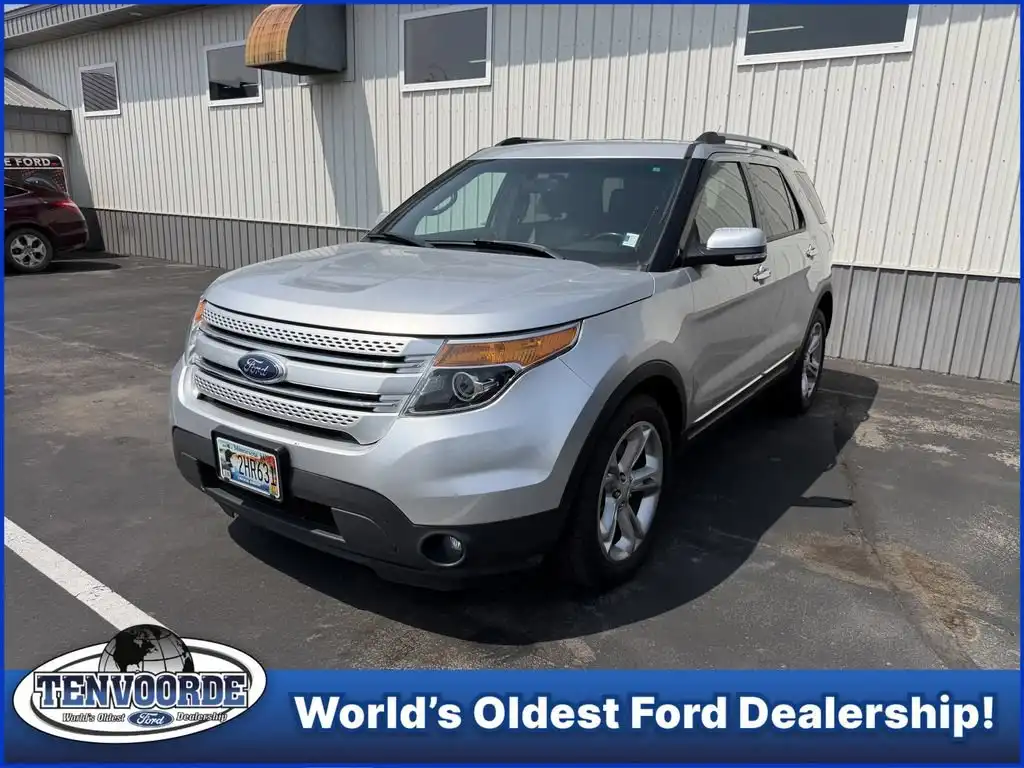 2013 Ford Explorer Limited 4x4's photo
