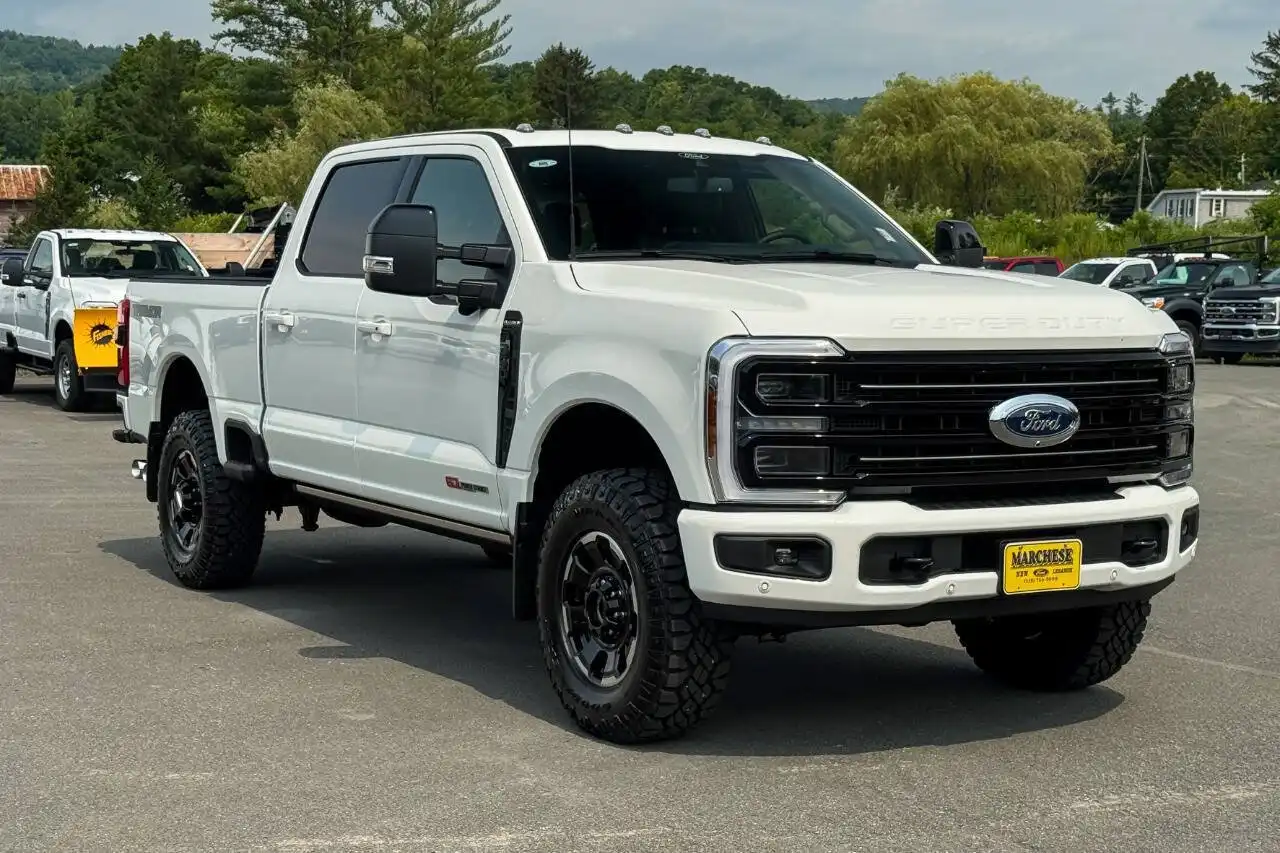 2026 Ford F-350 Platinum 4x4 Crew Cab 6-3/4' Box SRW's photo