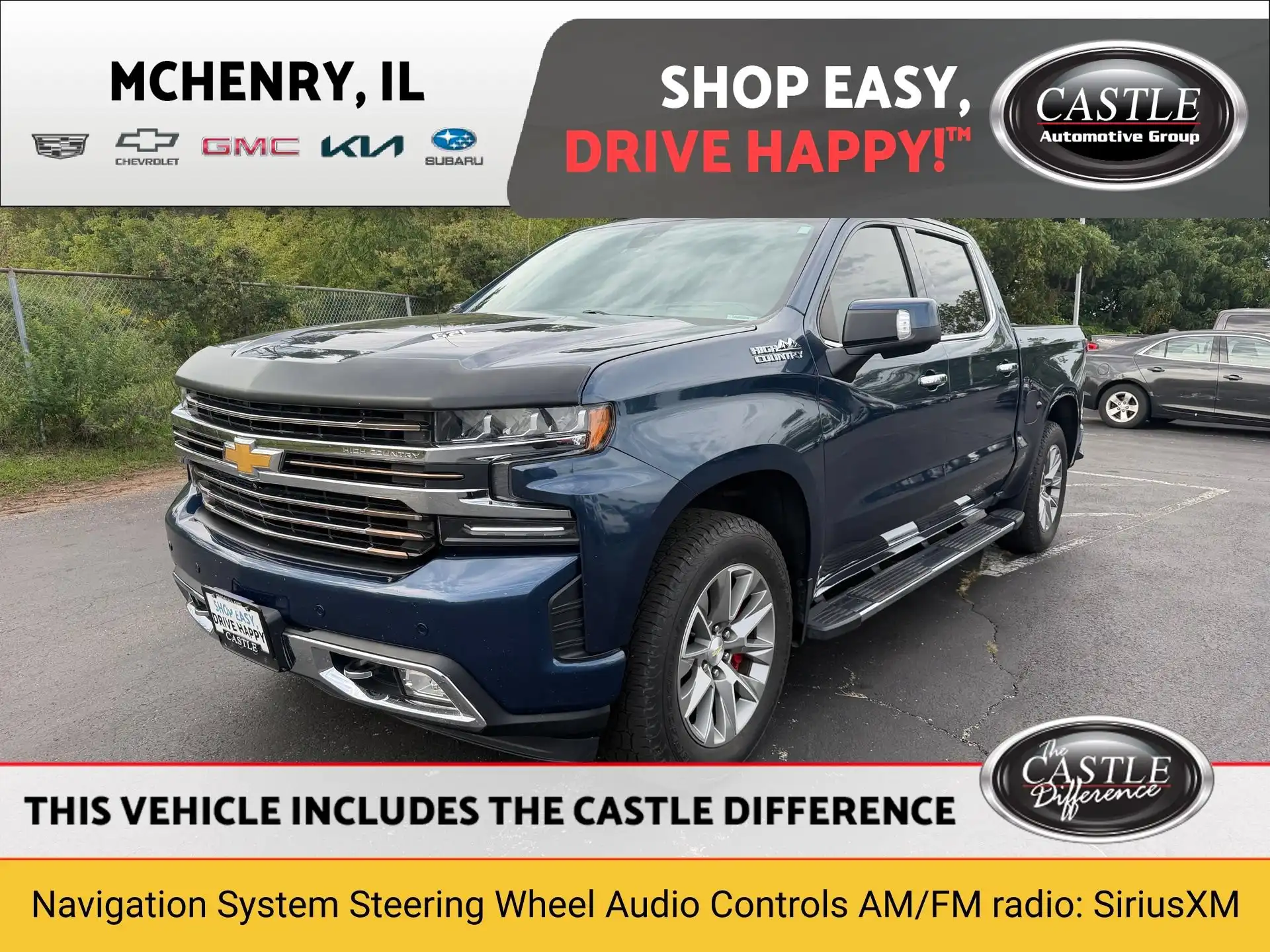 2019 Chevrolet Silverado 1500 High Country 4WD Crew Cab Short Box's photo