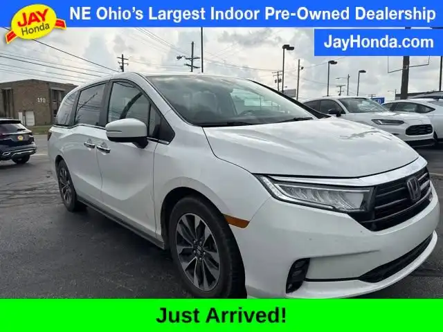 2023 Honda Odyssey EX-L's photo