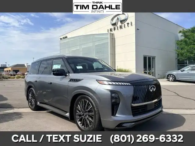 2027 INFINITI QX80 Autograph's photo