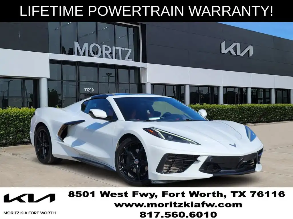 2021 Chevrolet Corvette Stingray Coupe 2LT's photo