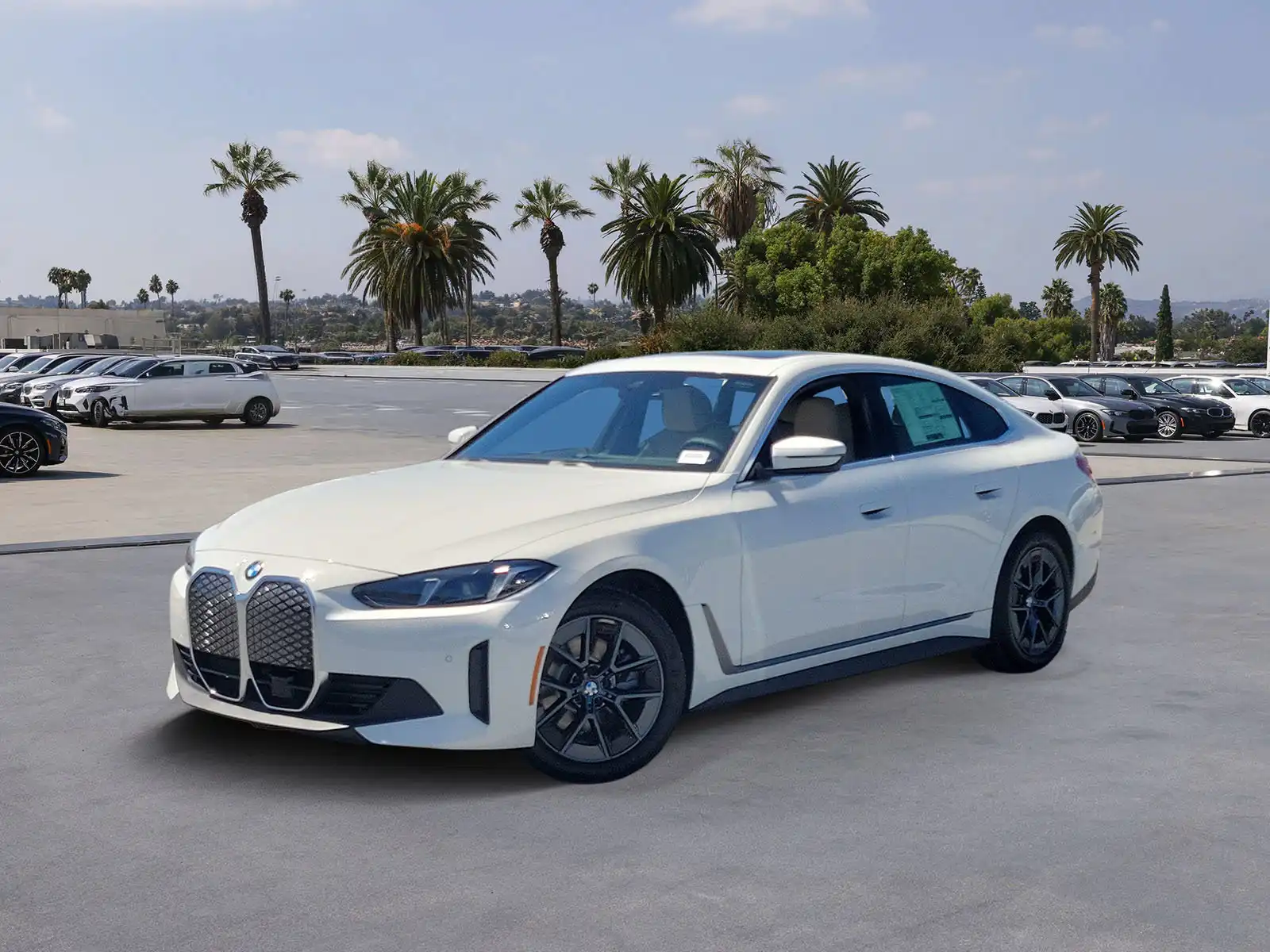 2026 BMW i4 eDrive40 Gran Coupe's photo