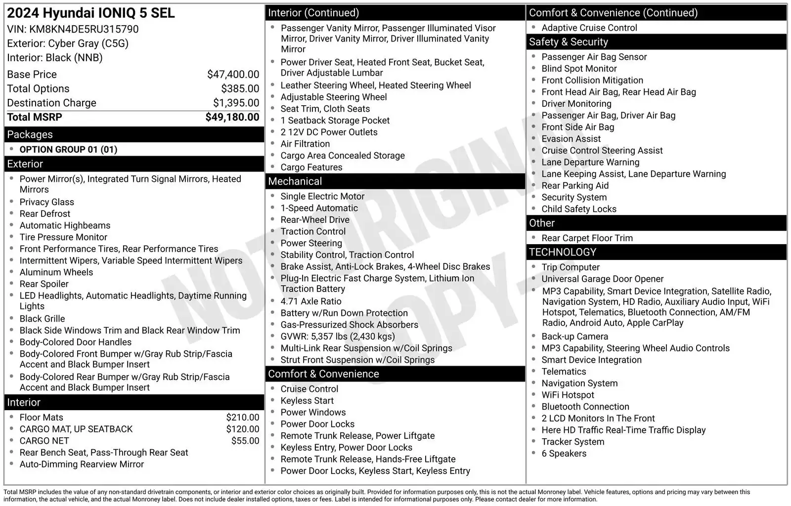 2024 Hyundai Ioniq 5 SEL RWD's photo