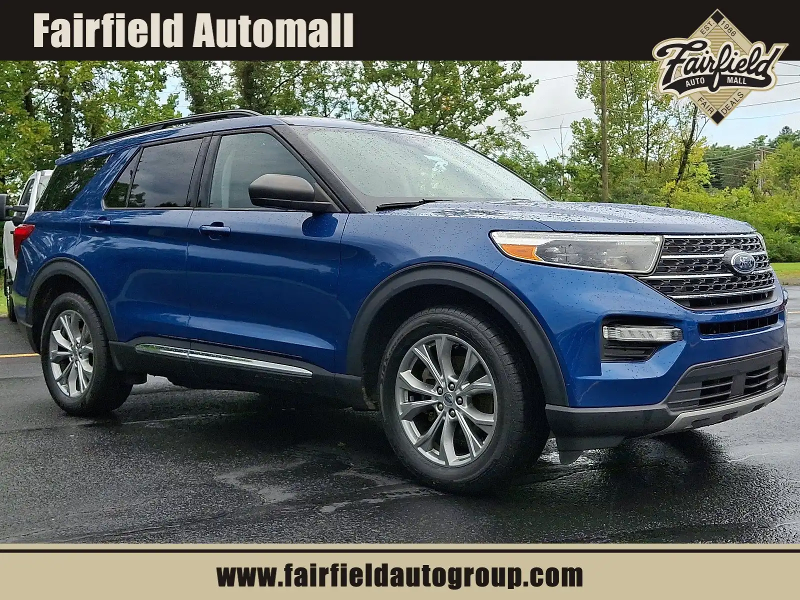 2020 Ford Explorer XLT 4WD's photo