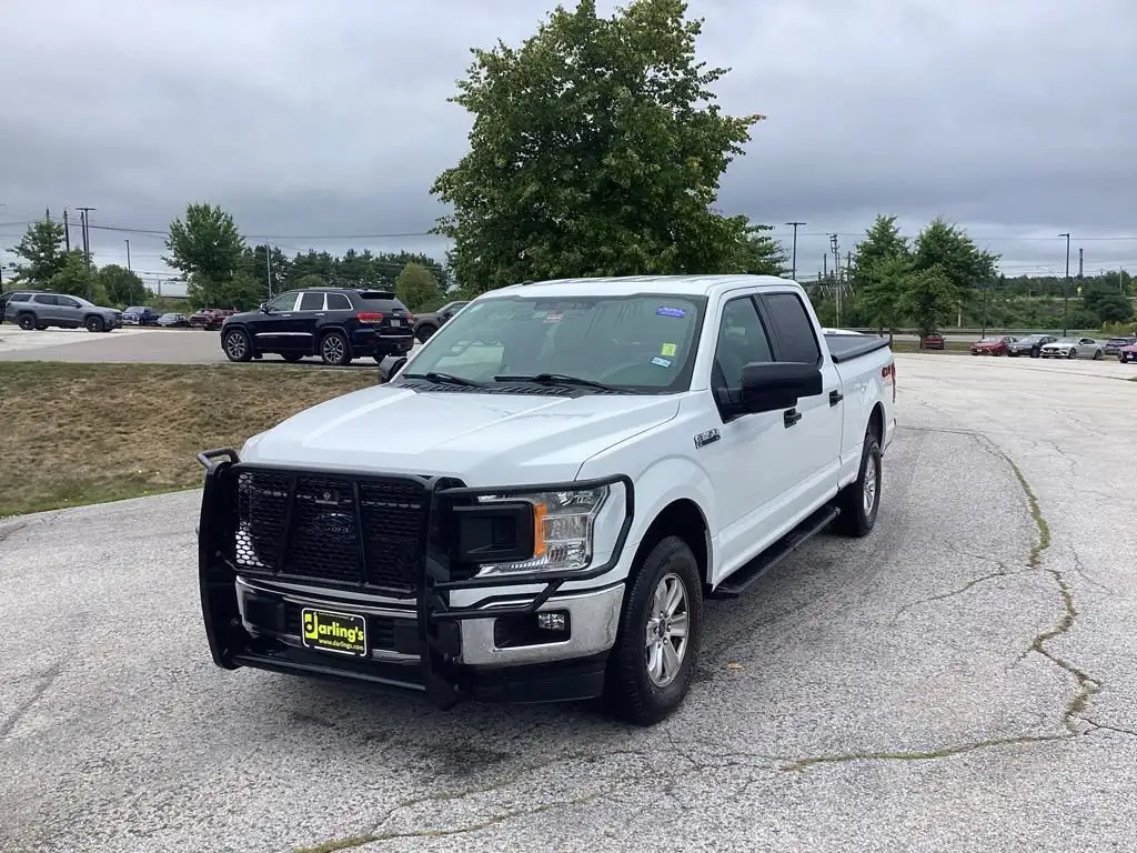 2018 Ford F-150 XL 4x4 SuperCrew 5-1/2 Box's photo