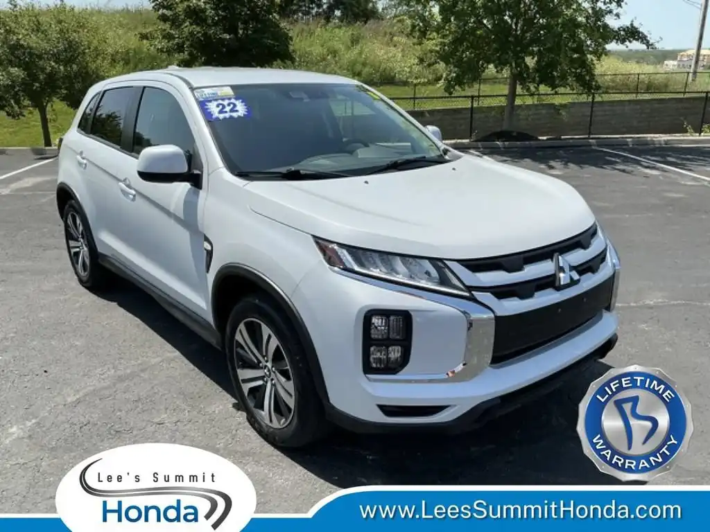2022 Mitsubishi Outlander Sport 2.0 ES 2WD CVT's photo
